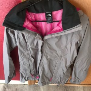 North Face Rain Jacket